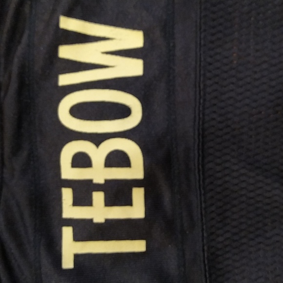 Reebok Tim Tibow Jersey - #15 - Denver Broncos - Size Large 14 - 16 - Picture 4 of 5